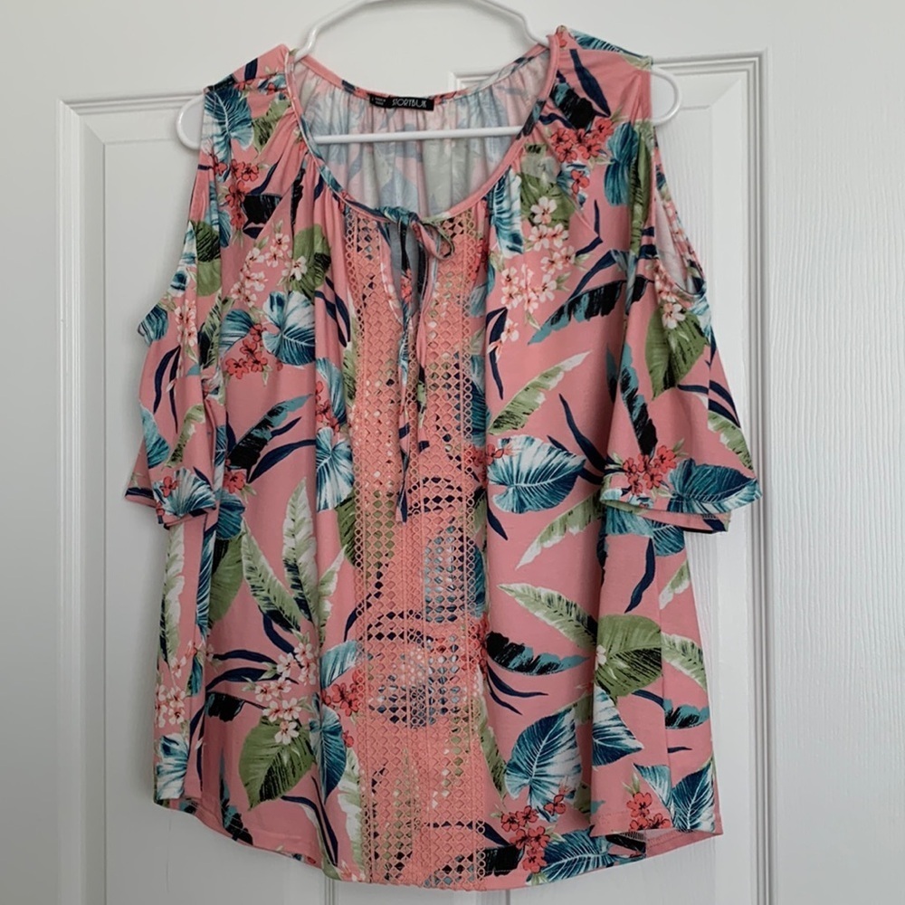 Storybuk Women's Floral Top